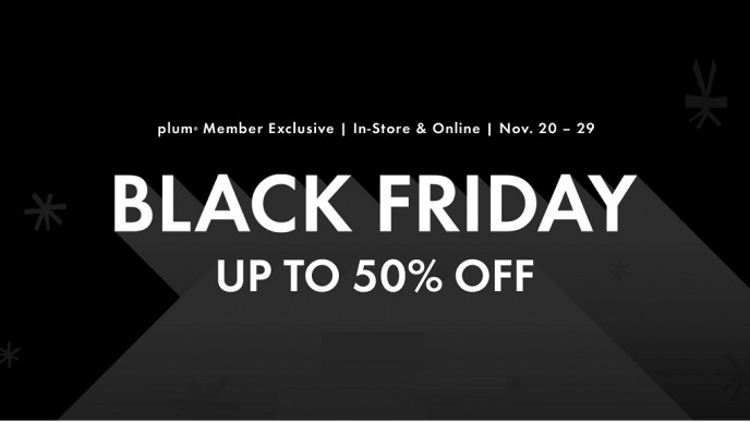 Chapters Indigo Black Friday 2020