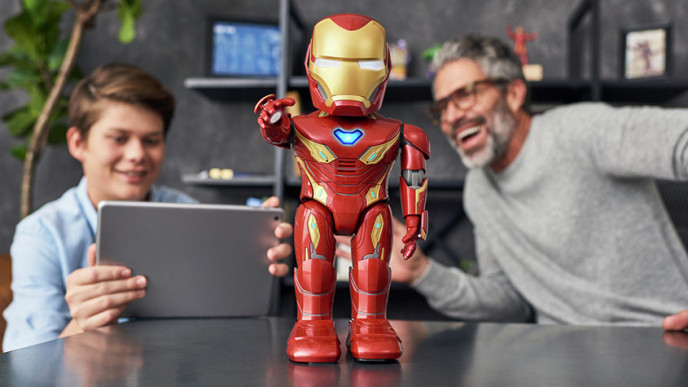 Ubtech Iron Man MK50 Robot $129.99 Shipped @ Best Buy