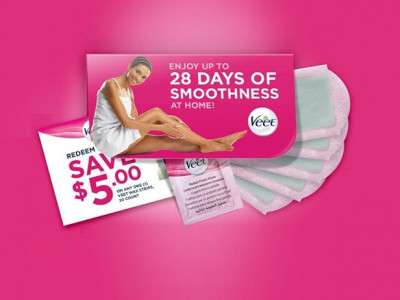 Free Veet Sample Box & $5 Coupon