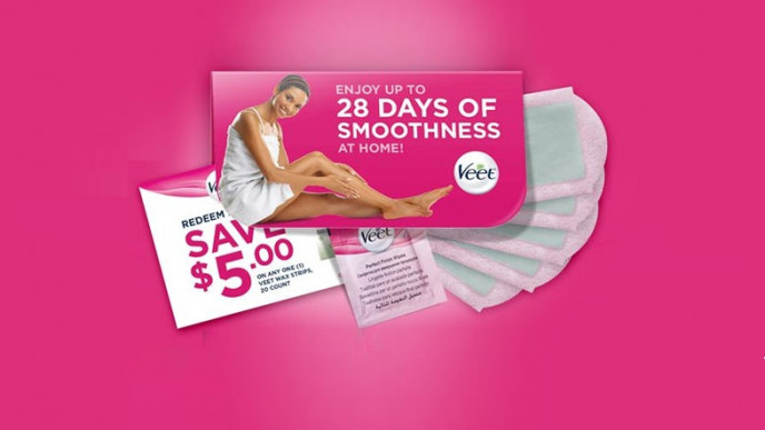 Free Veet Sample Box & $5 Coupon When You Sign Up To Veet