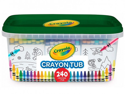 Keep The Kids Amused With Crayola Sets