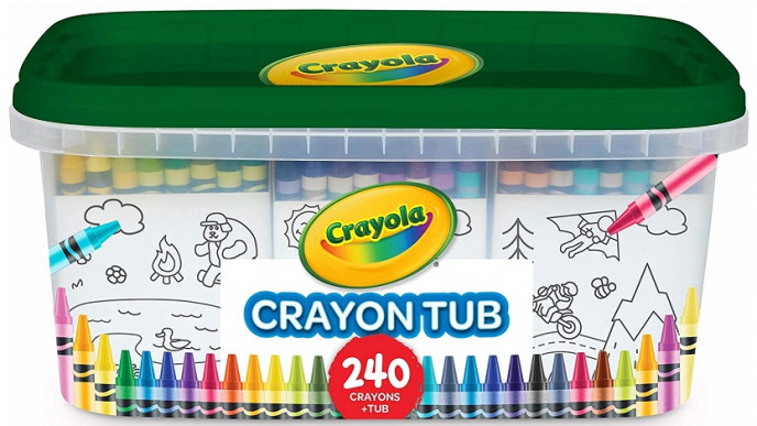 Keep The Kids Amused With These Crayola Sets @ Amazon Canada