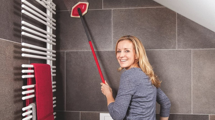 Vileda Bath Magic Bathroom And Tub Mop $9.98 @ Amazon