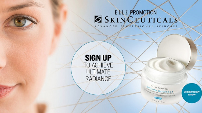 Free SkinCeuticals Triple Lipid Restore 2:4:2 Sample & An ELLE Special Surprise