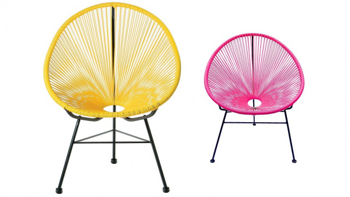Plata Import Acapulco Wire Chair $129.97 Shipped @ Walmart