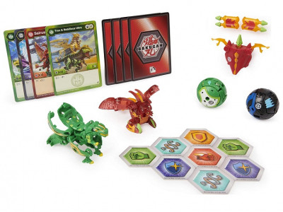 Bakugan Baku-Gear 4 Pack $27.36