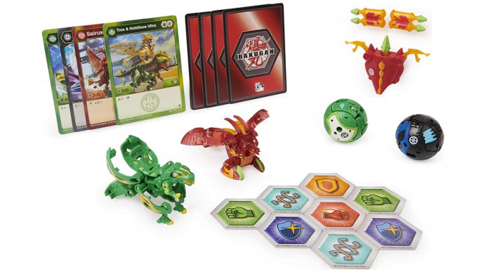 Bakugan Baku-Gear 4 Pack Sairus Ultra With Baku-Gear $27.36 @ Amazon