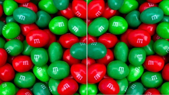 11.34kg M&M's Red & Green Peanut & Milk Chocolate Candy $68.69 Shipped @ Amazon