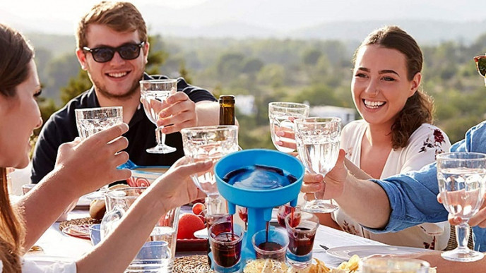 Pour Tequila The Right Way With These Shot Dispensers!