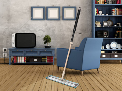 CleanWise Multi-Use Flexible Mop $8.99