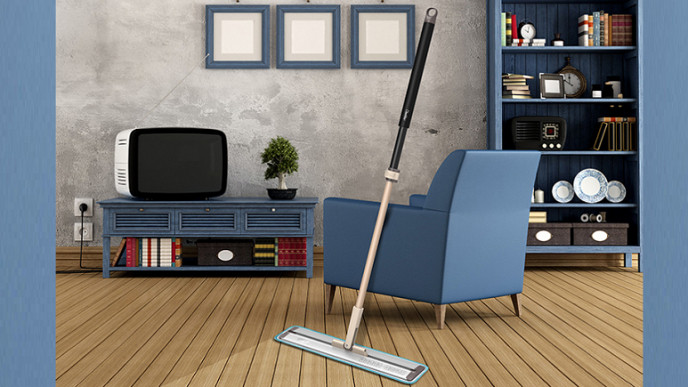 CleanWise Multi-Use Flexible Mop/Window Car Wiper $8.99 @ eBay Store: Save On Many