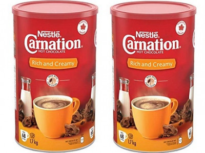 Carnation Hot Chocolate 1.7 Kg Canister