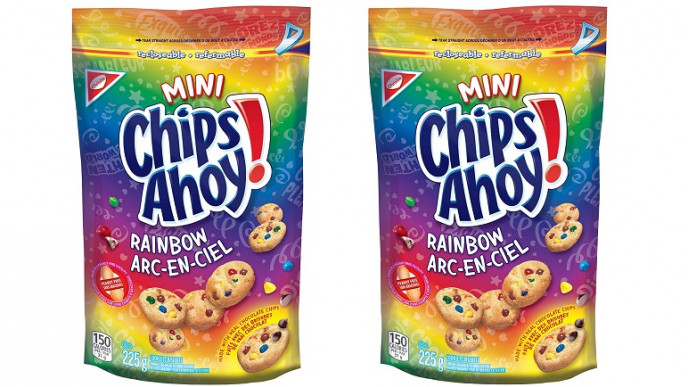 Chips Ahoy! Mini Rainbow Cookies 225g $2 @ Amazon Canada