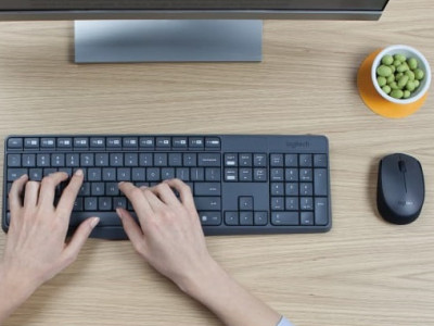 Wireless Optical Keyboard & Mouse Combo