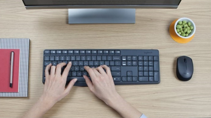 Logitech MK235 Wireless Optical Keyboard & Mouse Combo $24.98 @ Best Buy