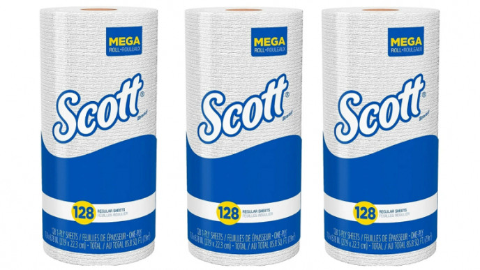 Scott Kitchen Paper Towel Roll $1.99 Shipped @ Staples