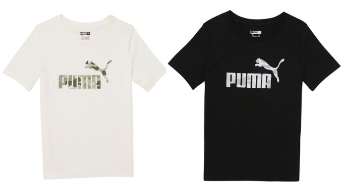 Puma Little Kids Boys Camo Graphic Tee $9.99 @ eBay Store: OfficialPumaStore