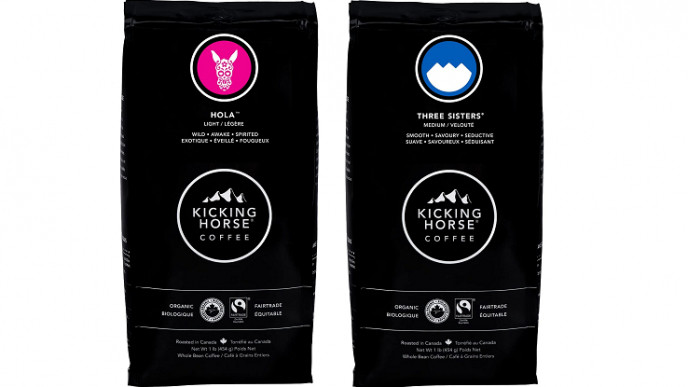 Kicking Horse Coffee Whole Bean 1lb $9.99 @ Amazon