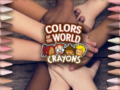 Crayola Colors of the World Crayons $1.98