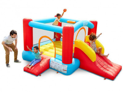 Slide 'n Swish Inflatable Bouncer $275