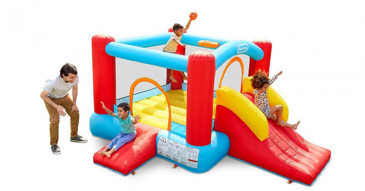 little tikes slide and swish