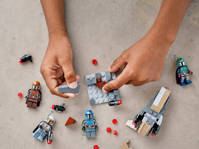 LEGO Star Wars Mandalorian Pack $15.97