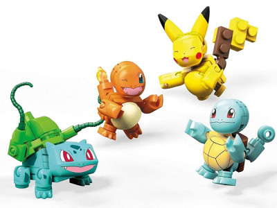 Mega Construx Pokémon Kanto Partners $7