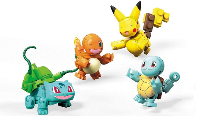 Mega Construx Pokémon Kanto Partners $7 @ Amazon Canada