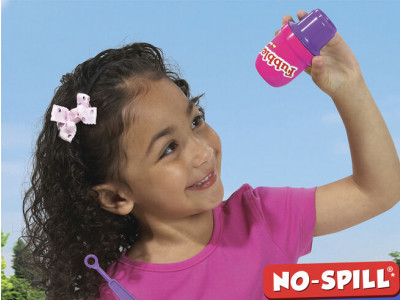 Fubbles No-Spill Bubble Mini Tumbler $4.99