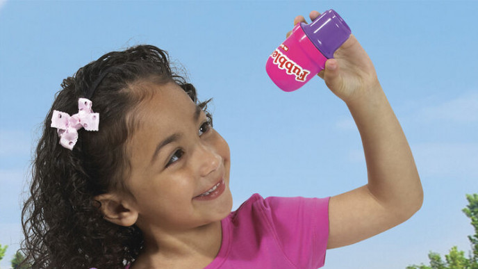 Fubbles No-Spill Bubble Mini Tumbler $4.99 @ Toys R Us