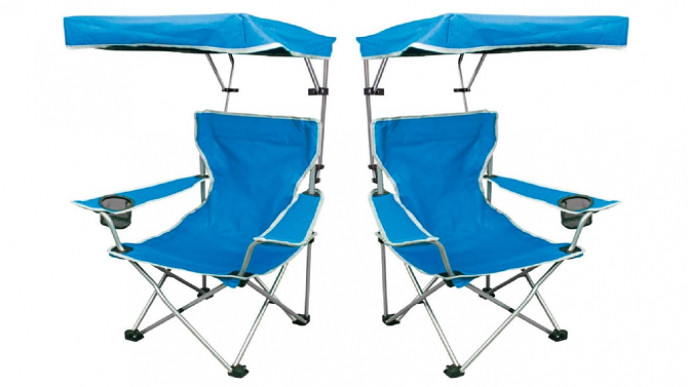 Quik Shade Folding Canopy Shade Kids Camp Chair $29.99 @ Amazon