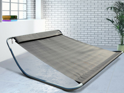 Outsunny Rocking Sun Lounger $155.99