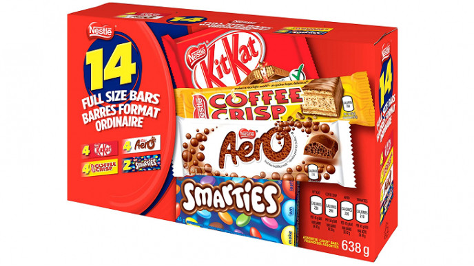 Nestlé Favorites 14 Count Multipack 638g $10.97 @ Amazon