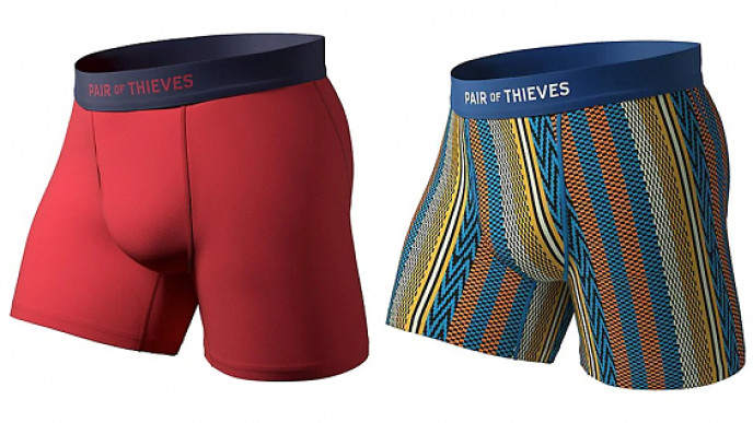 Pair Of Thieves Boxers From $8.47 (With Code) @ The Bay