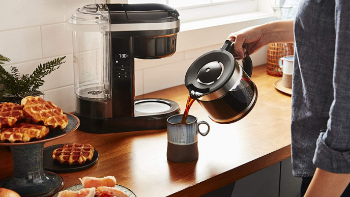 KitchenAid KCM1208OB Drip Coffee Maker $69 Shipped @ Amazon