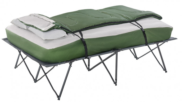 Outsunny Portable Camping Cot Set $156.99 @ eBay Store: 20112011mh