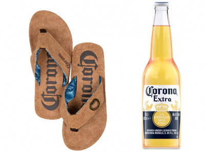 Corona Bottle Opener Sandals $34.59