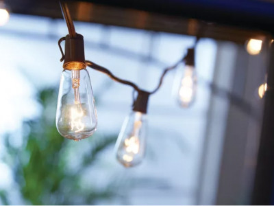 Vintage Edison String Lights, $19.99
