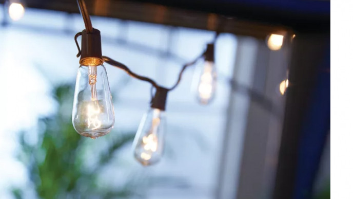 CANVAS Vintage Edison String Lights $19.99 @ Canadian Tire