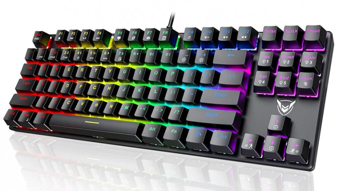 PICTEK Mechanical Gaming Keyboard $19.99 @ Amazon Store: Weiyu US