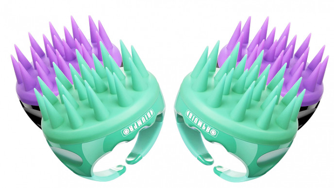 Two Pack Shampoo Massager Brushes $11.44 @ Amazon Store: Cbuimpro