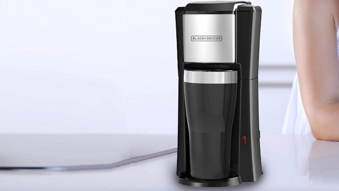 Black+Decker Single Serve Coffee Maker $19.76 @ Amazon Canada