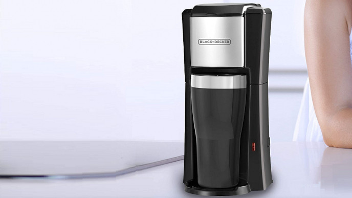 Black+Decker Coffee Maker $19.76