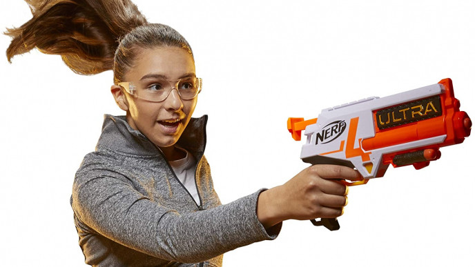 Nerf Ultra Four Dart Blaster $7.08 @ Amazon