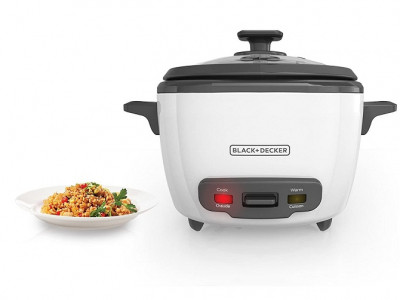 2-in-1 Rice Cooker and Food Steamer $15