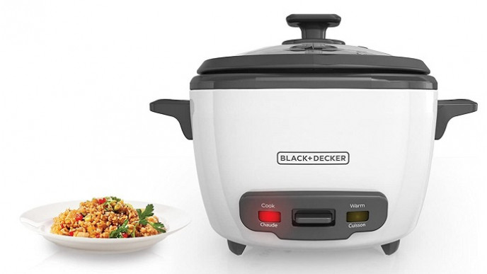Black+Decker 2-in-1 Rice Cooker and Food Steamer $15 @ Amazon