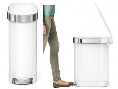 Simplehuman 45LTrash Can $29.99