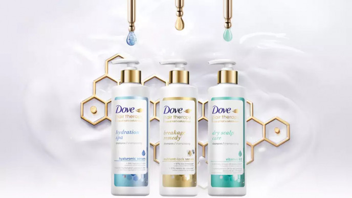 Free Dove Hair Therapy Sample When You Do The Quiz!