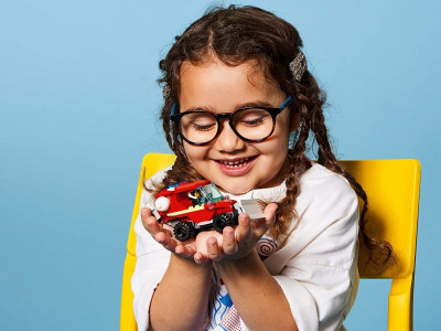 LEGO City Fire Hazard Truck 60279 $9