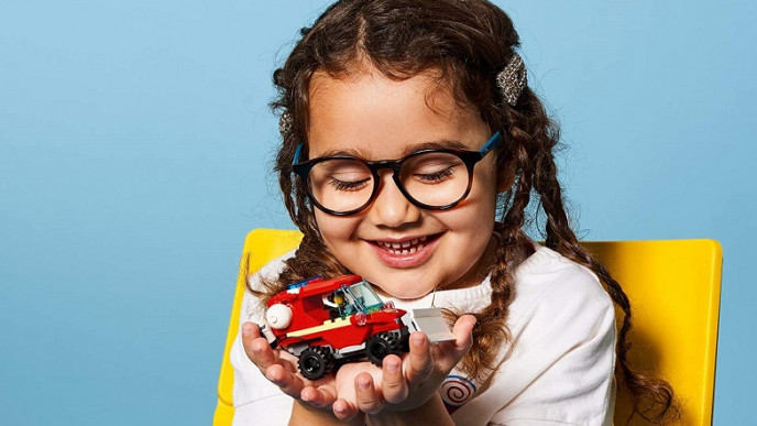 LEGO City Fire Hazard Truck 60279 Building Kit $9 @ Amazon Canada